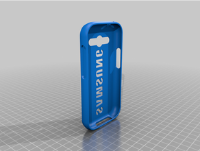 Samsung galaxia as estilo 4 g357 caso funda 9 julio lte argentina carcasa Teléfono móvil teléfono 3d print model - Mito3D