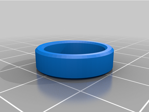 ring size test set 3d print model - Mito3D