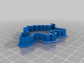 dinosaur cookie cutters 3d print model - Mito3D