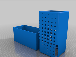 Box angepasst 3d print model - Mito3D