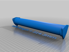 personalizado filamento armazenamento solução ikea samla 3d print model - Mito3D