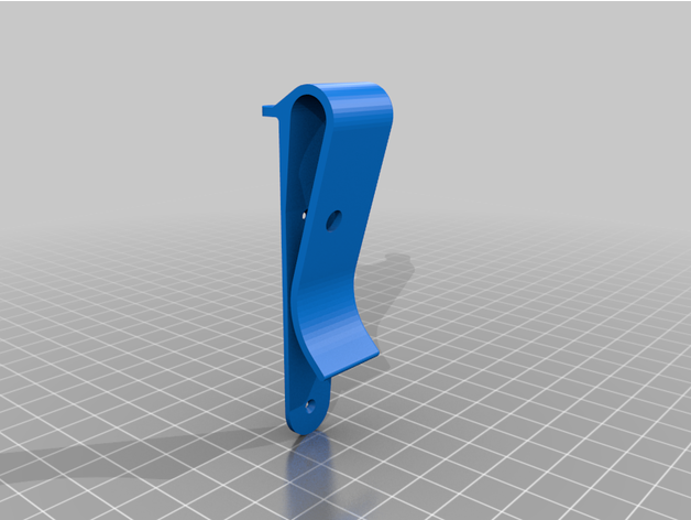 geekvape aegis legend - belt clip vape 3D print model - Mito3D