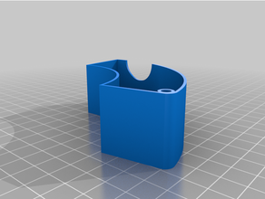 carrete cajón impresora comida agujero personalizado 3d print model - Mito3D