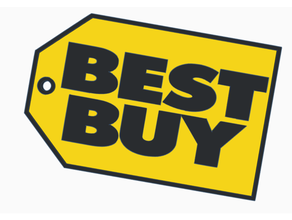 bestbuy logo hd buy store 3d print model - Mito3D