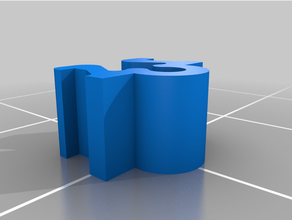 personalizzato cavo clip 2020 estrusione telaio 3d print model - Mito3D