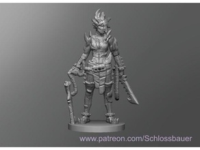 crucidaemon dnd dungeons dragons tabletop 3d print model - Mito3D