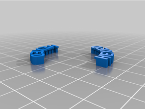 personalizado d 5e condición anillos estante soporte 3d print model - Mito3D