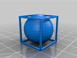 impossible carré 3d print model - Mito3D