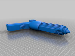 raygun1 fucile raggi sifi 3d print model - Mito3D