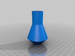 customized parametric sprinkle nozzle watering 3d print model - Mito3D