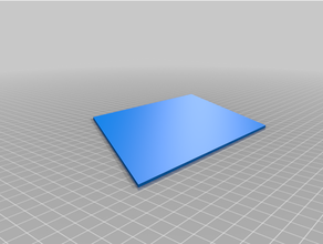 customized rhombus tile 3d print model - Mito3D