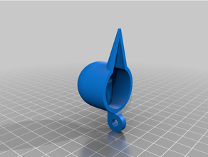 3d stampato uccello testa alimentatore pettirosso 3d print model - Mito3D