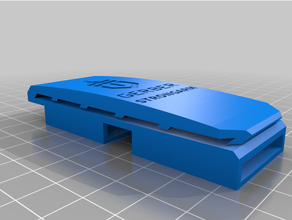 Gerber bras fort molle agrafe adaptateur profond couteaux 3d print model - Mito3D