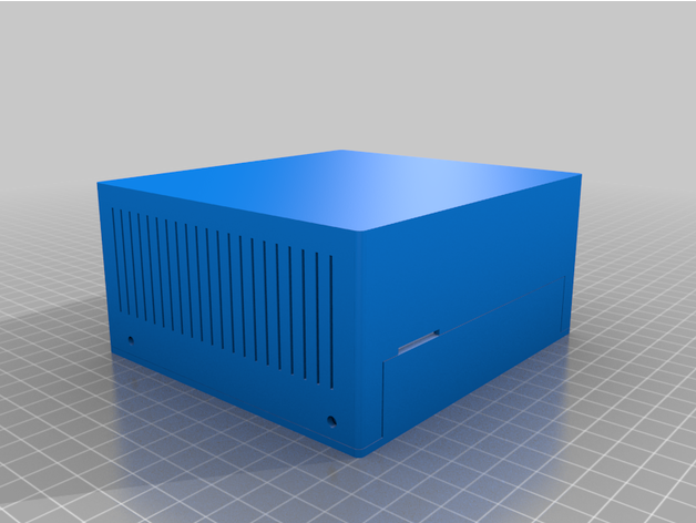 personalizado odroid h2 case2 3D print model - Mito3D