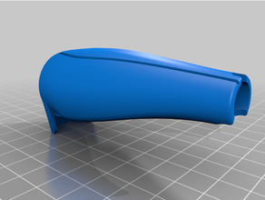 tachikoma - fully articulated leg shape gits gitssac 3d print model - Mito3D