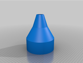 customized funnel customizer 3d print model - Mito3D