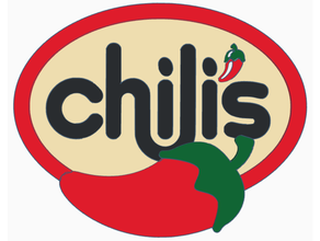 chili's logo hd 3d print model - Mito3D