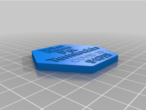 échantillon tapoter turminaldo personnalisé 3d print model - Mito3D