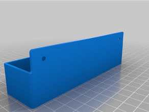 superficie pro dock parete montare 3d print model - Mito3D