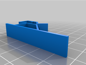 blind valence clip 3d print model - Mito3D