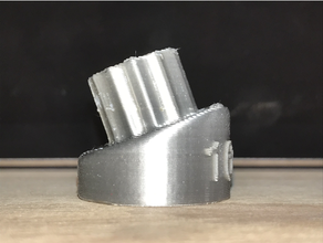 la pavões pressão alívio noz chave inglesa adaptador expresso alavanca máquina anel segurança tomada 3d print model - Mito3D