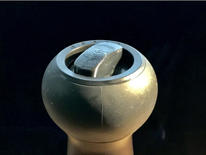 oxo lily replacement cap pepper grinder salt 3d print model - Mito3D