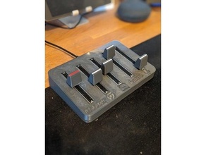 deej volume control board 3d print model - Mito3D