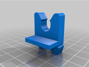 dmax hood stand holder 3d print model - Mito3D