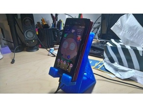 cellphone stand 3d print model - Mito3D