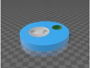 galarian Weezing temel 3d print model - Mito3D