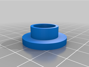 bearing spacer 608 washers 3d print model - Mito3D