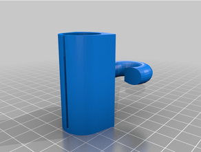sospeso dentifricio spremiagrumi 3d print model - Mito3D