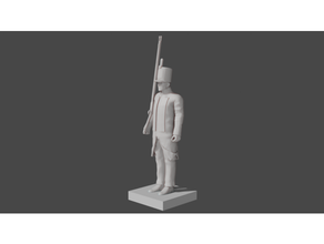 pussian infantry uniform wip 3d print model - Mito3D