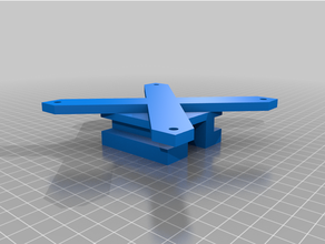 monitor wall support 3d print model - Mito3D