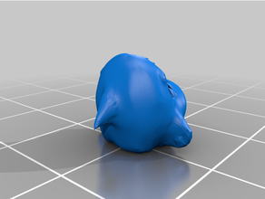 shark pot animal 3d print model - Mito3D