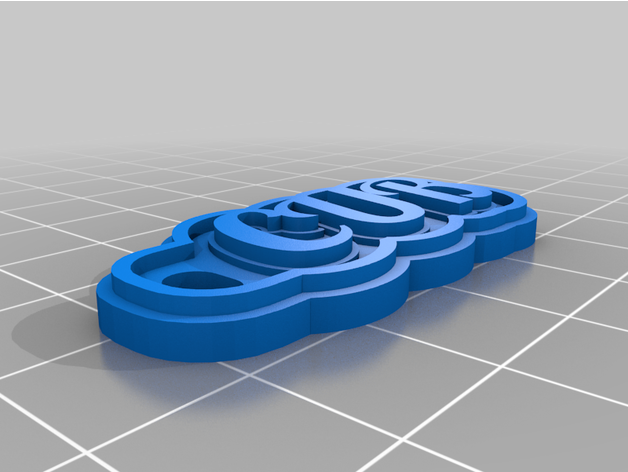 filhote personalizado 3D print model - Mito3D