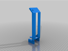 stand shooting calligraphy 3d print model - Mito3D
