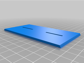 customized parametric compartment box lid 3d print model - Mito3D
