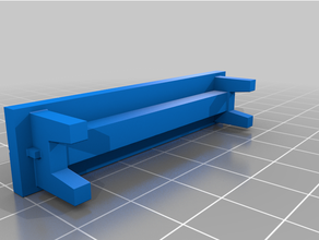 legno panchina 28mm gioco tavolo dnd fantasia mobilia giochi miniatura legna 3d print model - Mito3D
