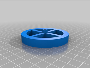 reaction wheel brushless motor 3d print model - Mito3D