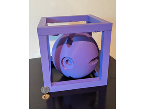 sphere cube cool fidget toy 3d print model - Mito3D