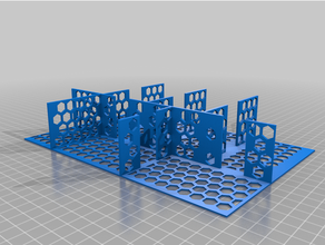 munchkin caja insertar habitación calabozo tarjetas 3d print model - Mito3D