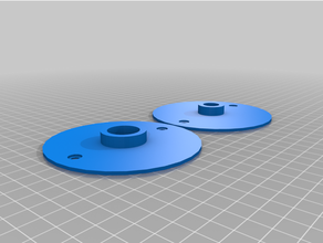 customized guide bushings curved inlays 3d print model - Mito3D