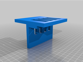 4 espacio caja articulación plantilla enrutador personalizado 3d print model - Mito3D