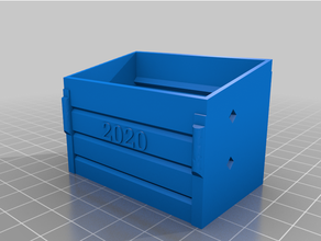 2020 poubelle 3d print model - Mito3D