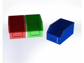 vite scatola cassetta degli attrezzi 3d print model - Mito3D