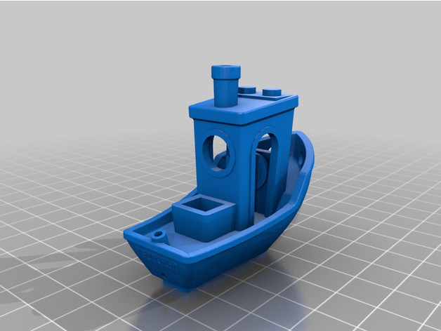 Lego kompatibel Benchy Boot 3D print model - Mito3D