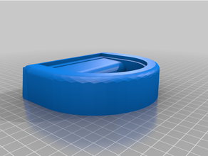nespresso bucket 3d print model - Mito3D