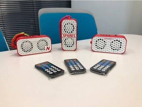 portable Bluetooth orateur 3d print model - Mito3D