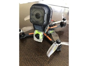 diatone gtr 349 gopro mount drone fpv camera 3d print model - Mito3D